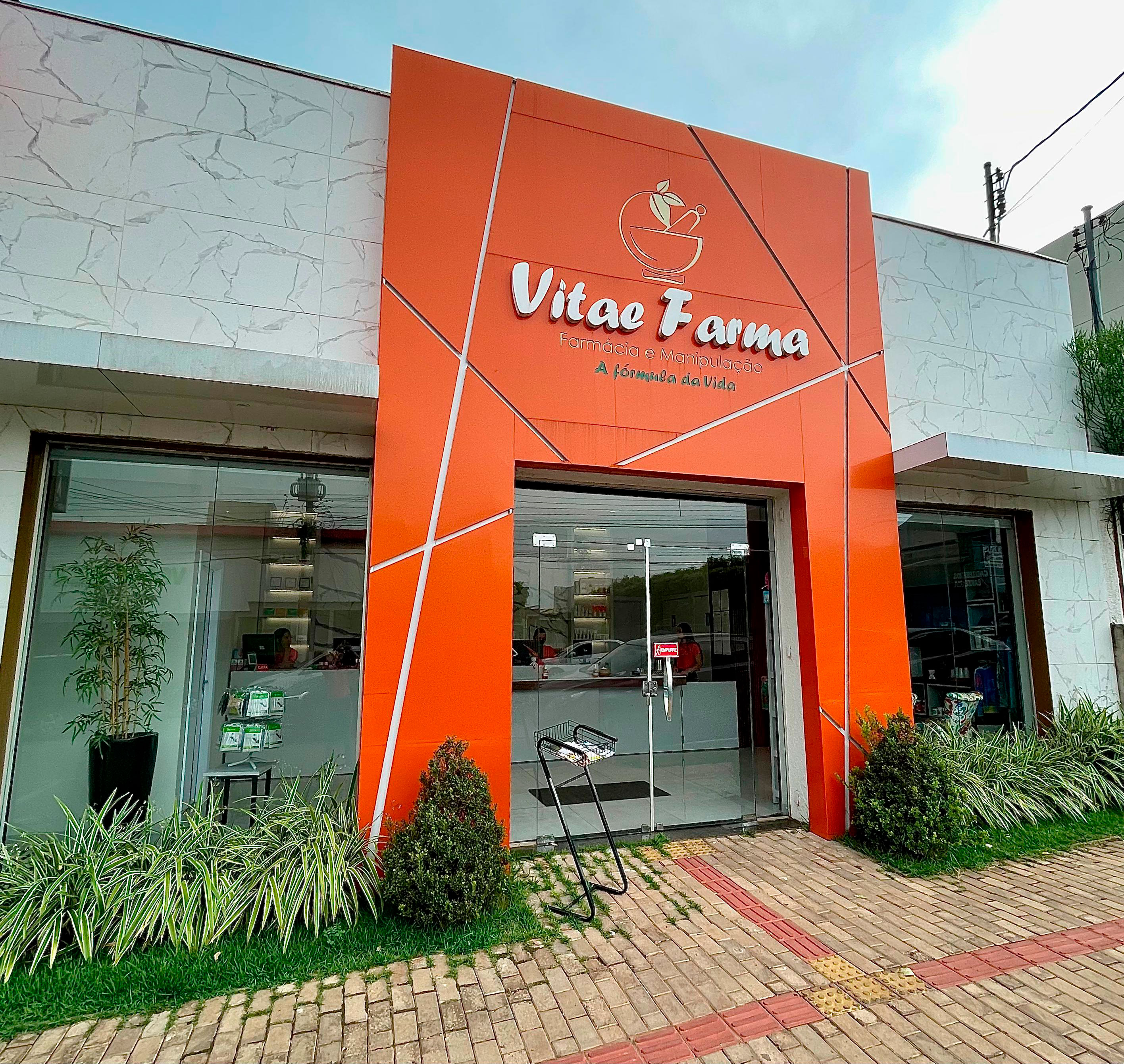 Vitae Farma — Farmácia de Manipulação em Rondonópolis MT